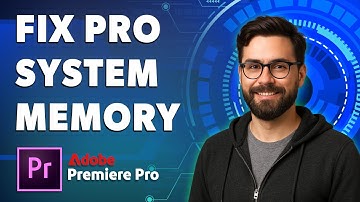 How To Fix Adobe Premiere Pro Low System Memory [2025 Guide]q