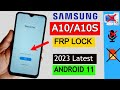 Samsung A10/A10S Frp Bypass 2024 | Google Account Remove/FRP Unlock 🔓 Without PC Android 11