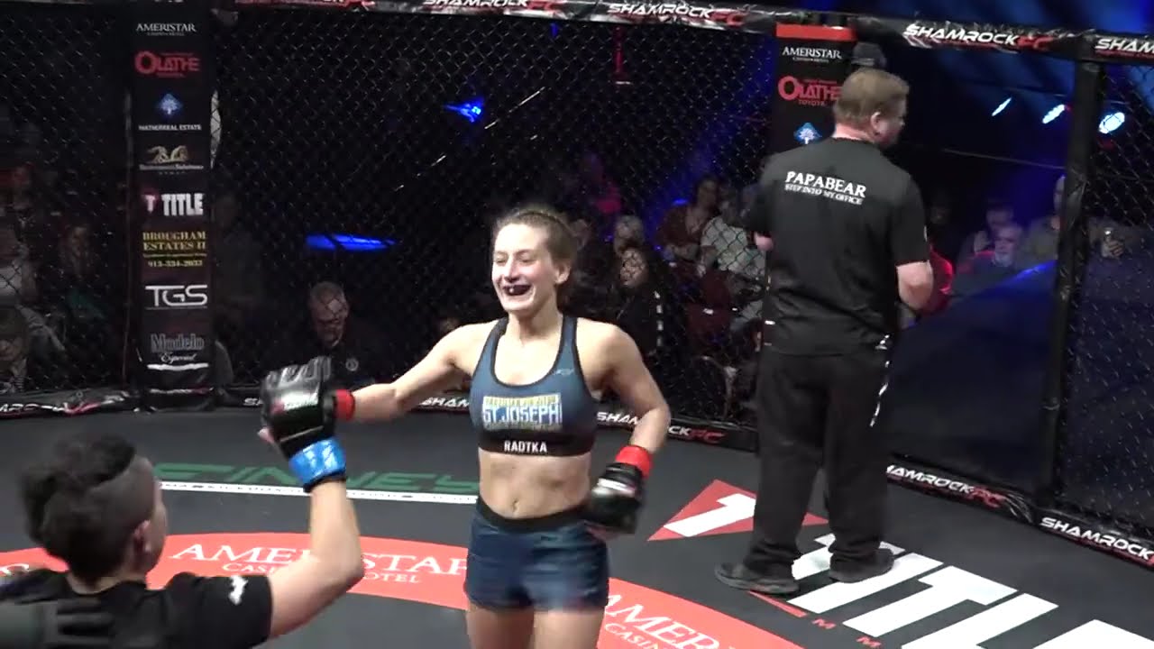 Shamrock FC 315 Katelyn Radtka Vs Krista Camarillo