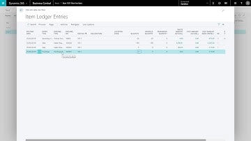 Dynamics 365 Business Central - Planning for Non Inventory Items