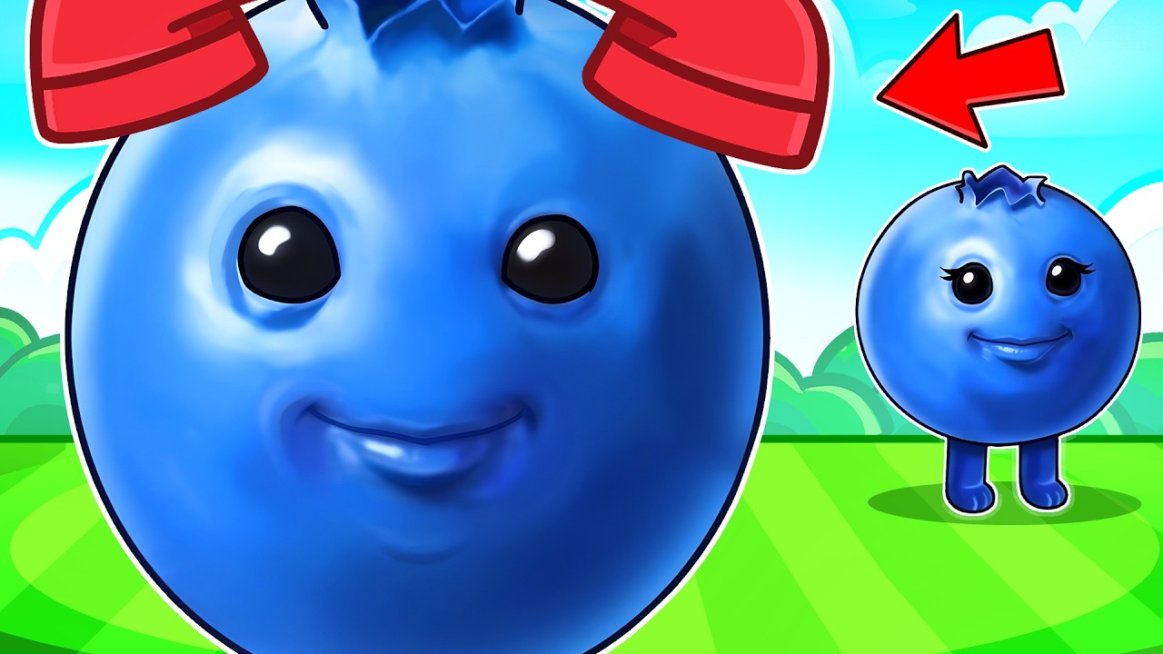 Do NOT eat this BLUEBERRY.. - YouTube
