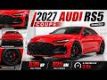 New 2027 Audi RS 5 Rendered As A Stunning Two Door Coupe