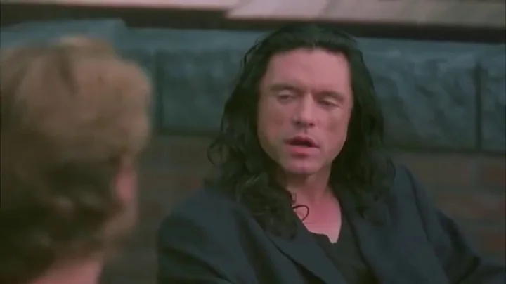 The Room -roof scene