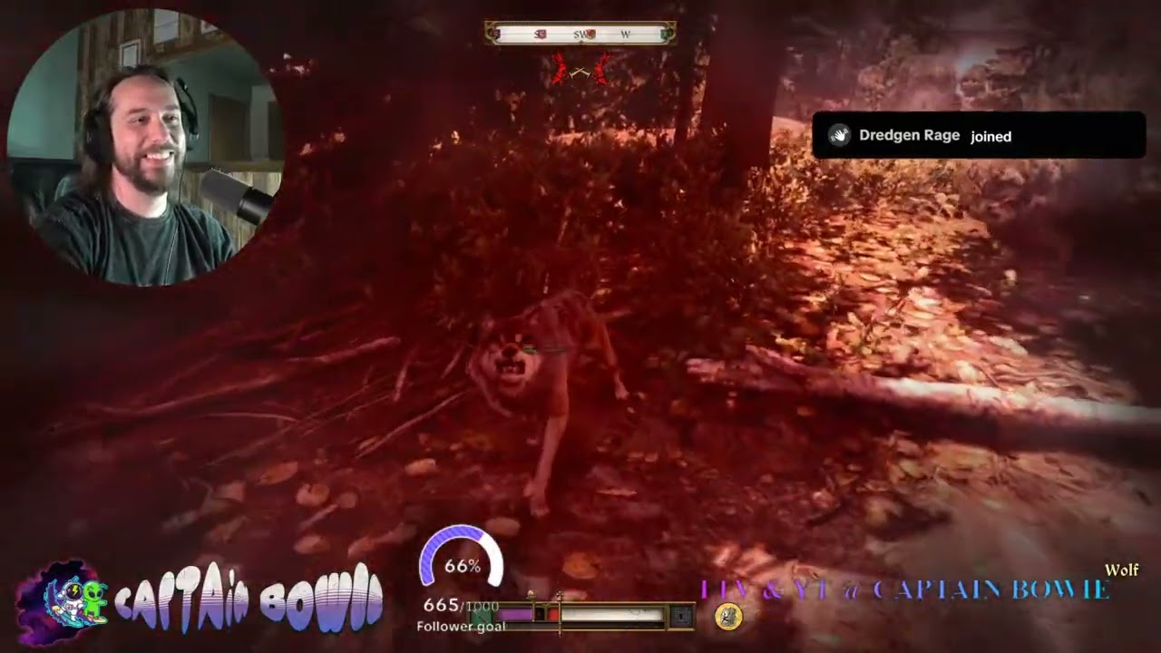 The Kingdom Has Comed | Captain Bowie Livestream Archives 