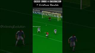 Ronaldo Nutmeg Goal - Winning Eleven 7 #winningevolution #pes #winningeleven