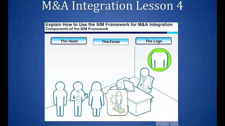 M&A Integration Lesson4