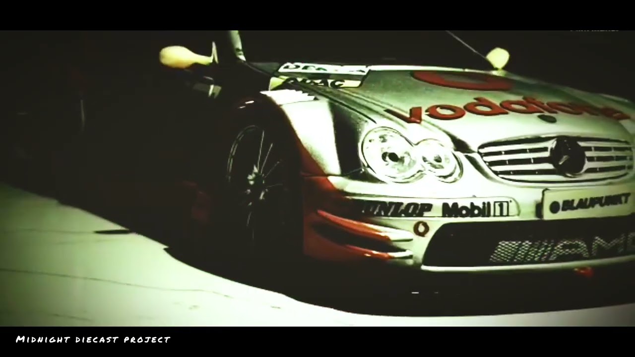 AMG Mercedes / CLK - DTM : Touring Car 2003 / Car Preview. @midnightdiecastproject