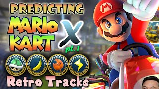 Predicting Mario Kart X Part 1 Retro Tracks