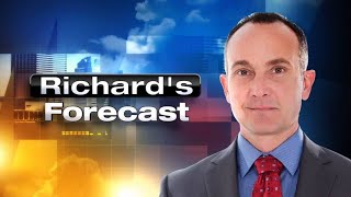 Scattered showers and storms return, watching the Tropics