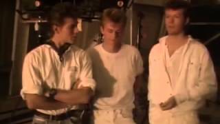 A-ha "The Living Daylights" [Making Of]