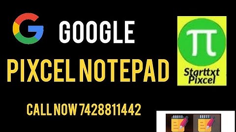 Google #pixelnotepad # Pixel #pixcel #Pixcelnotepad APP   Software  DOWNLOAD NOW  7428811442