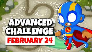 BTD6 Advanced Challenge | Player's Challenge | February 24, 2026
