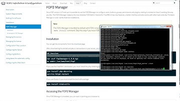 How to Install FOP2 on Raspberry Pi PBX (raspbx)