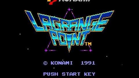 Lagrange Point (NES / FC) Intended Title Screen Animation