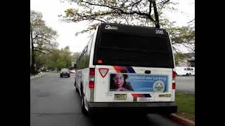 BEHOLD THE SOUNDS OF THIS MASTERPIECE! NJT Flxible Metro B 3515 from June of 2009 on the 171!