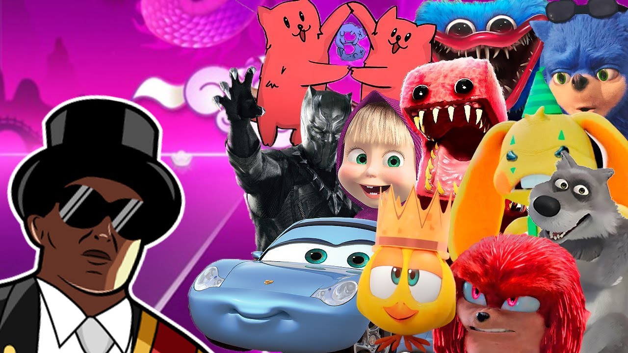 TILES HOP - SUPER MEGAMIX COFFIN DANCE (COVER) #37