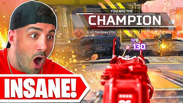 The MOST INTENSE Apex Legends Match EVER! (Insane Ending!)