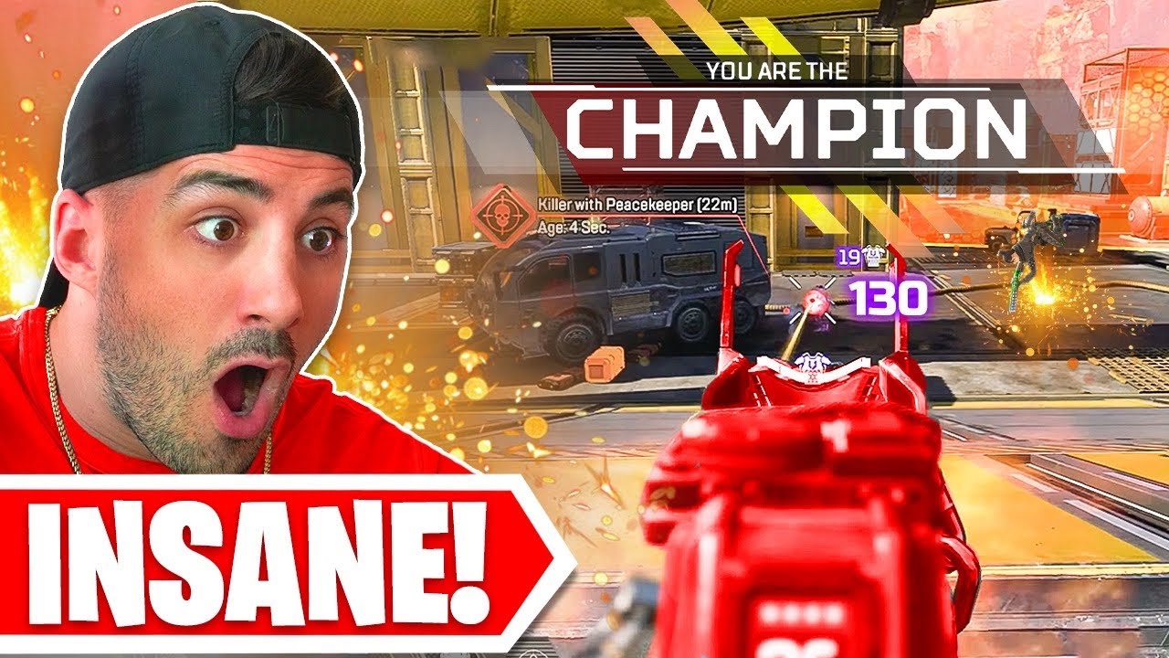 The MOST INTENSE Apex Legends Match EVER! (Insane Ending!) - YouTube