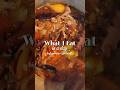 Focused on High Protein Gut Friendly Foods #whatieatinaday #cooking #fulldayofeating #shorts #fyp