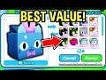 BEST VALUE TRADES For HUGE EASTER CAT in Pet Simulator X