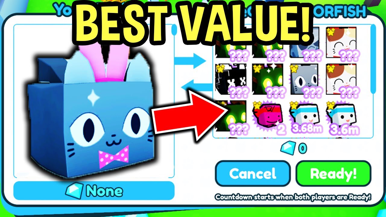 Easter Dominus Value - Pet Sim X Value List 