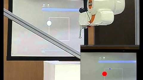 2D Visual Servoing - Classic SingleRate Behavior  (Square Trajectory)