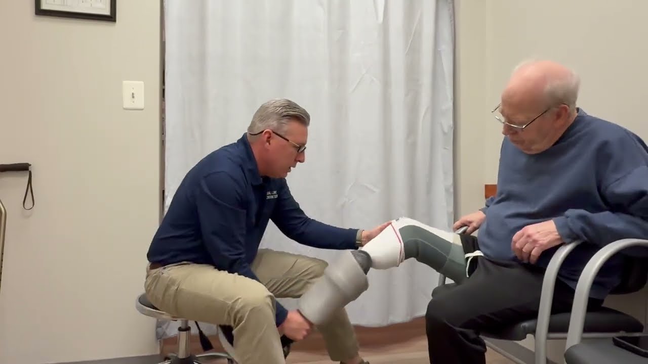Real Life Prosthetics: Custom Liners Part 3 Delivery