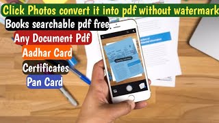 Searchable book pdf scanner | Make/Convert your book in Searchable Pdf/OCR Text Reading screenshot 5
