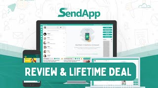 Sendapp Professional Review | Lifetime Deal & WhatsApp Marketing Automation for Business 2025 screenshot 4