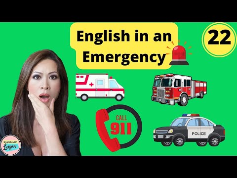 Video English in an Emergency with Leyna Nguyen Tiếng Anh... - YouTube