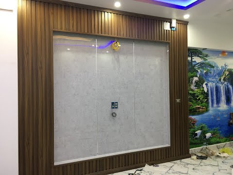 Video 32 MẪU VÁCH TIVI HOT NHẤT HẢI PHÒNG 2021 | KHO NHỰA ỐP... - youtube