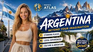 Argentina Travel Guide: The Blue Dollar, Patagonia & Mistakes to Avoid #mayasatlas