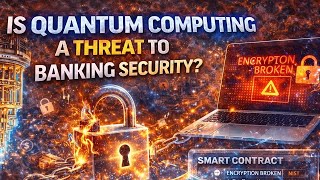 Quantum Computing and Banking Security Threat Net Worth