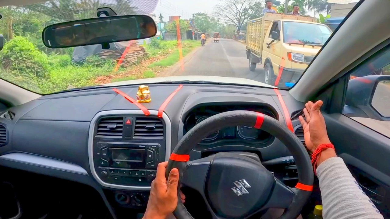 Car Left Side Judgement (Full Explanation)! Left side and Right side Judgement in driving