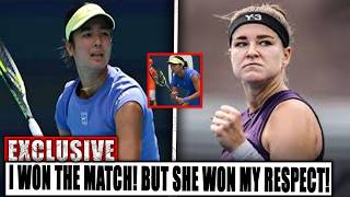 Karolina Muchova EXPLODES &amp; DESTROYS WTA Narrative on Eala!