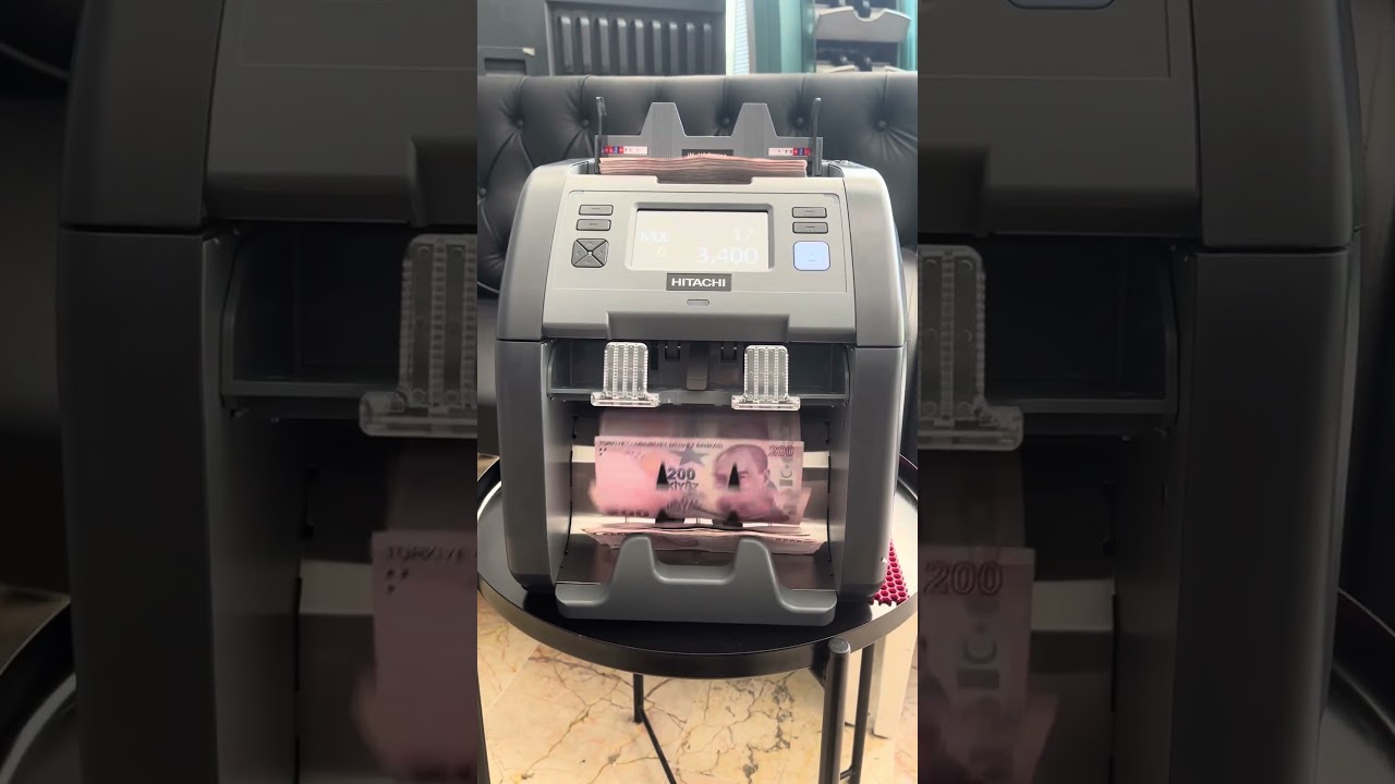 ih110 para sayma makinesi huntertekno servis satış