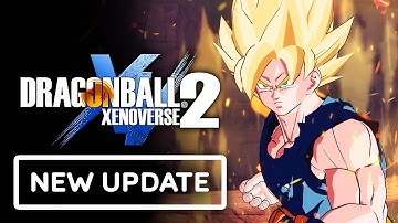 Dragon Ball Xenoverse 2 - New Update!