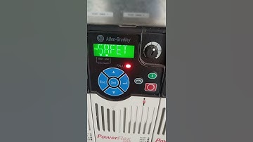 POWER FLEX 525 FAULT F059