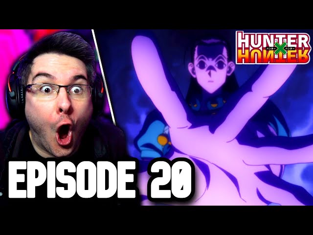 Hunter x Hunter Part 1 Review • Anime UK News