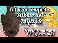 silbato del jaguar - tutoríal, alfarería, manualidades, barro negro