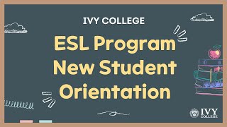 Famous New Student Orientation ESL Wealth