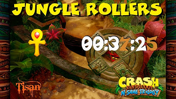 Jungle Rollers Time Trial in 37s 250ms | Crash N. Sane Trilogy