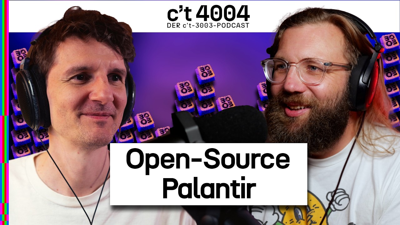 Open-Source-Palantir: World Monitor für alle | c't 4004 #32