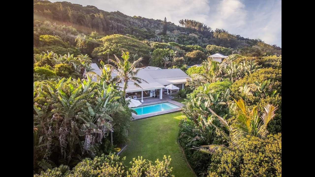 Beachfront House For Sale Westbrook Beach Club Estate YouTube