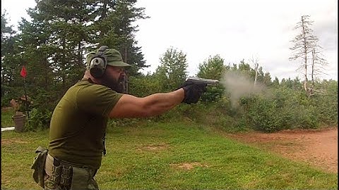 RANGE R.A.T.S. - Slow Motion 9MM Pistol Rapid Fire