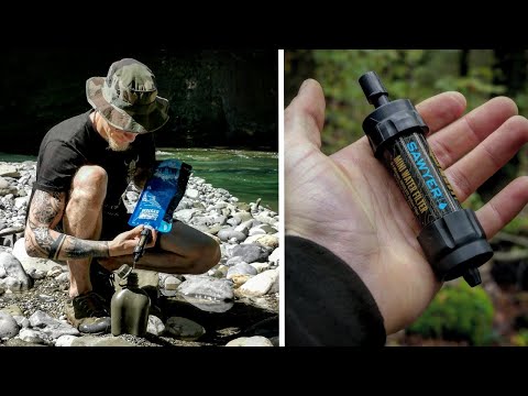 Purifier l’eau en trek | FILTRE MINI SAWYER RETEX