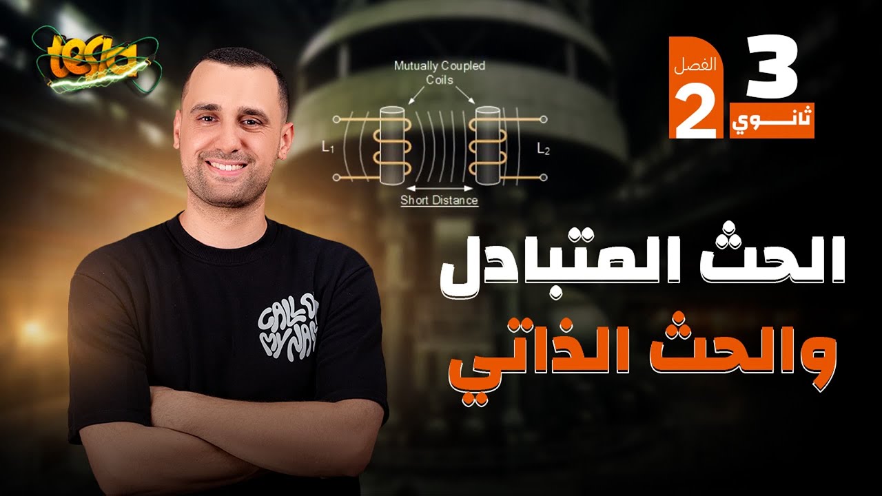 الحث المتبادل بين ملفين والحث الذاتي لملف والتطبيقات | الفصل الثالث ( الحث الكهرومغناطيسي ) | 2025