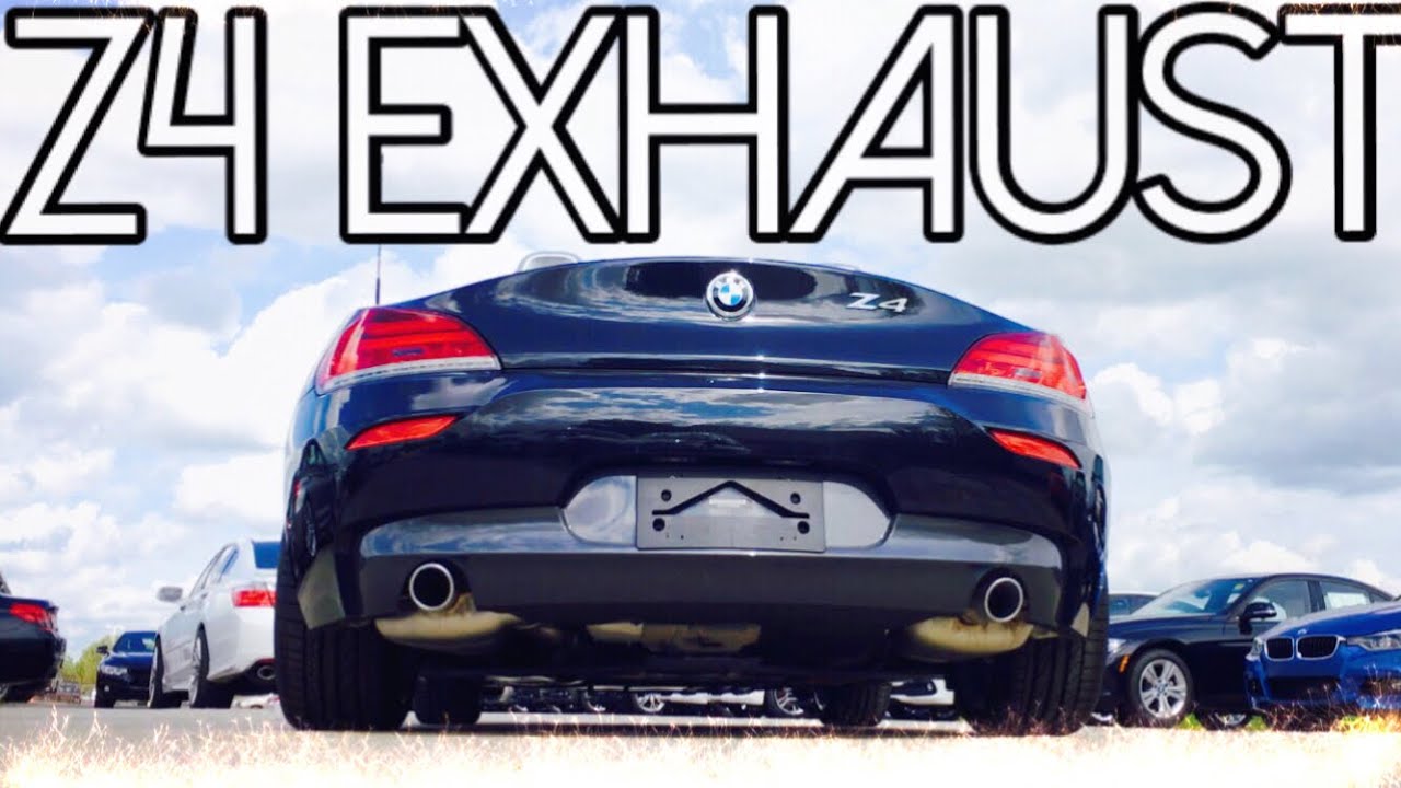 SOUND: 2016 BMW Z4 Exhaust, Start Up, Idle