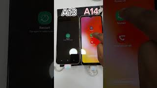 Samsung Galaxy A13 Vs Samsung Galaxy A14 5G Reboot Test