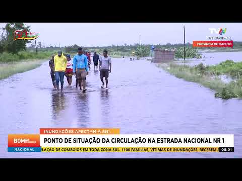 BOM DIA MOÇAMBIQUE 13 01 2026 